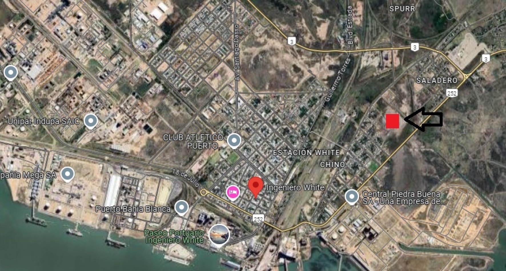 Terreno en Ingeniero White