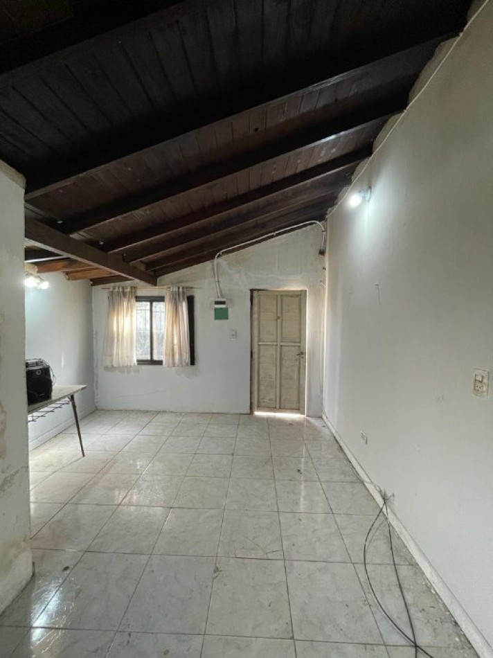 Casa con amplio terreno