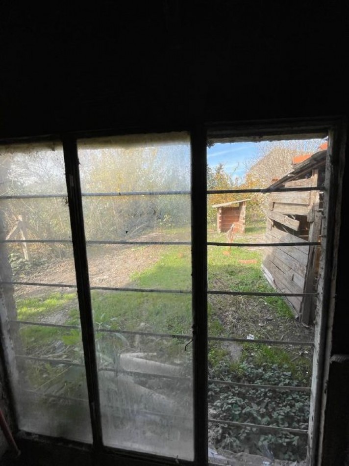 Casa con amplio terreno