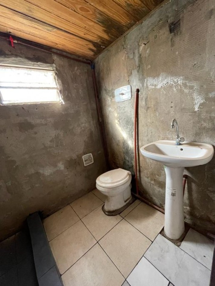 Casa con amplio terreno