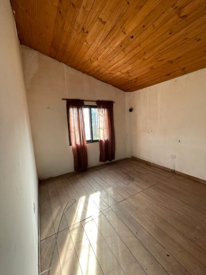 Casa con amplio terreno