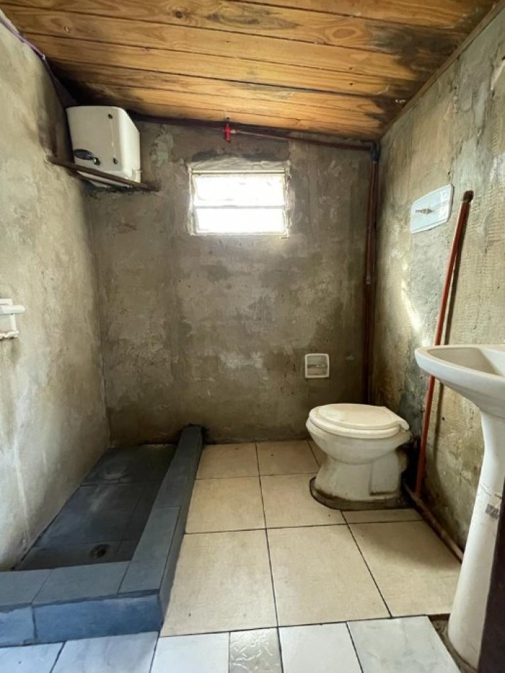 Casa con amplio terreno