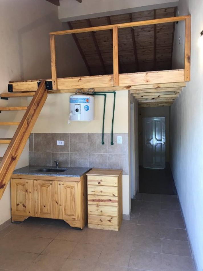 Departamento 3 ambientes Paso del Rey con patio