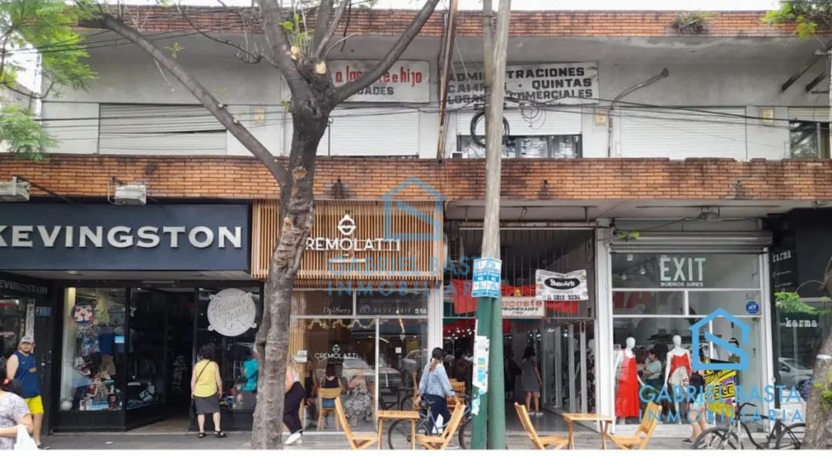 Local sobre Avenida Libertador