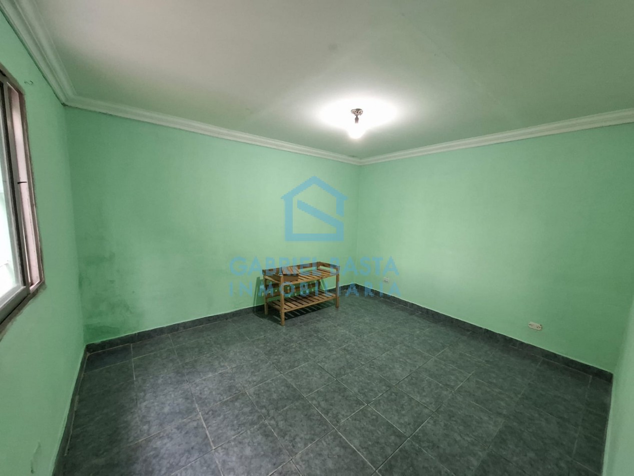 Departamento al fondo