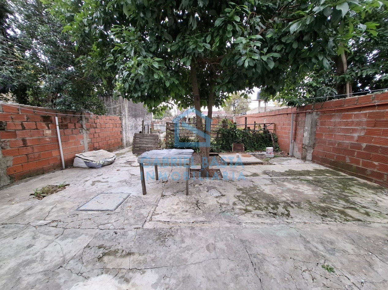 Departamento al fondo