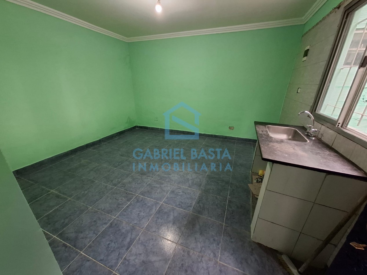 Departamento al fondo