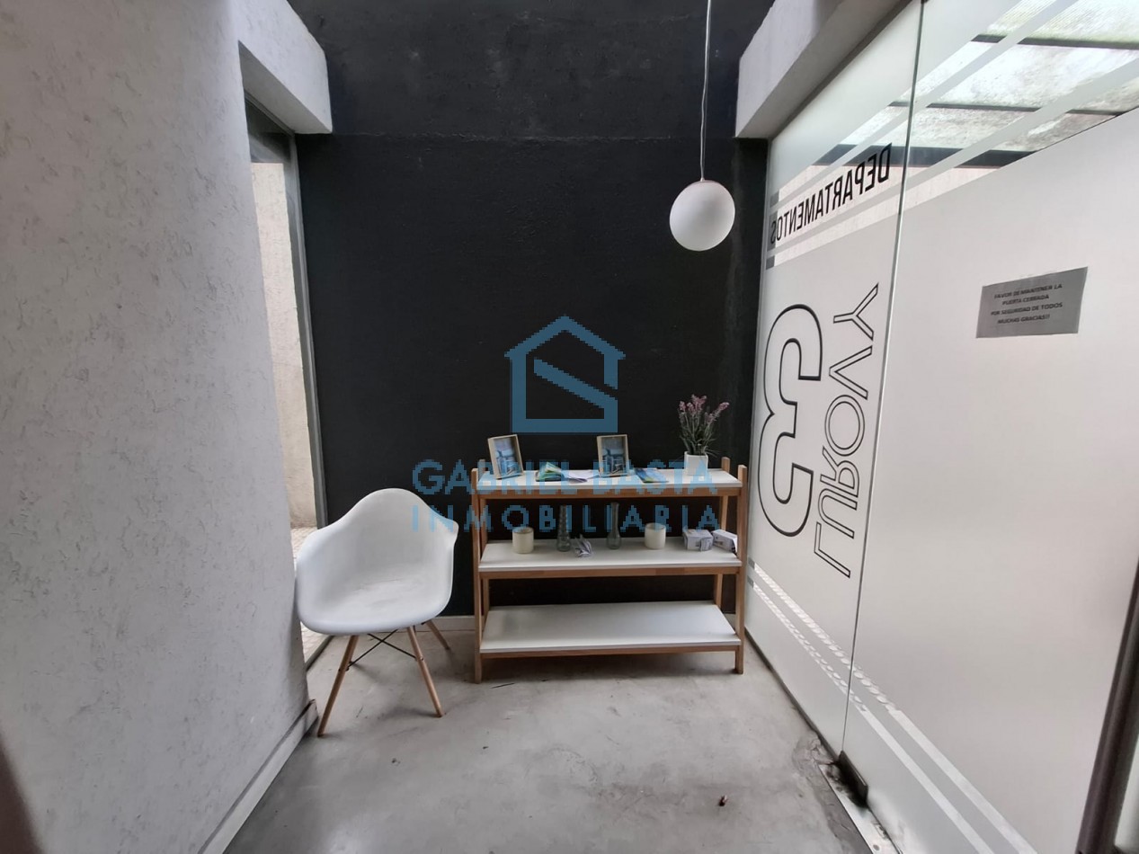 Departamento en edificio Merlo Centro