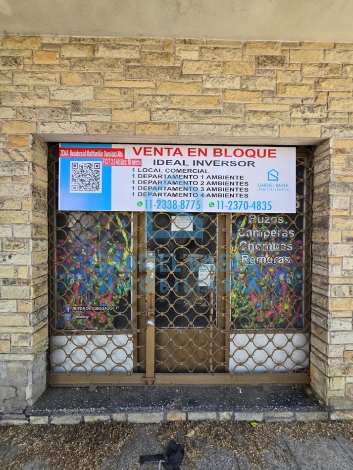 Edificio en bloque en Padua centro