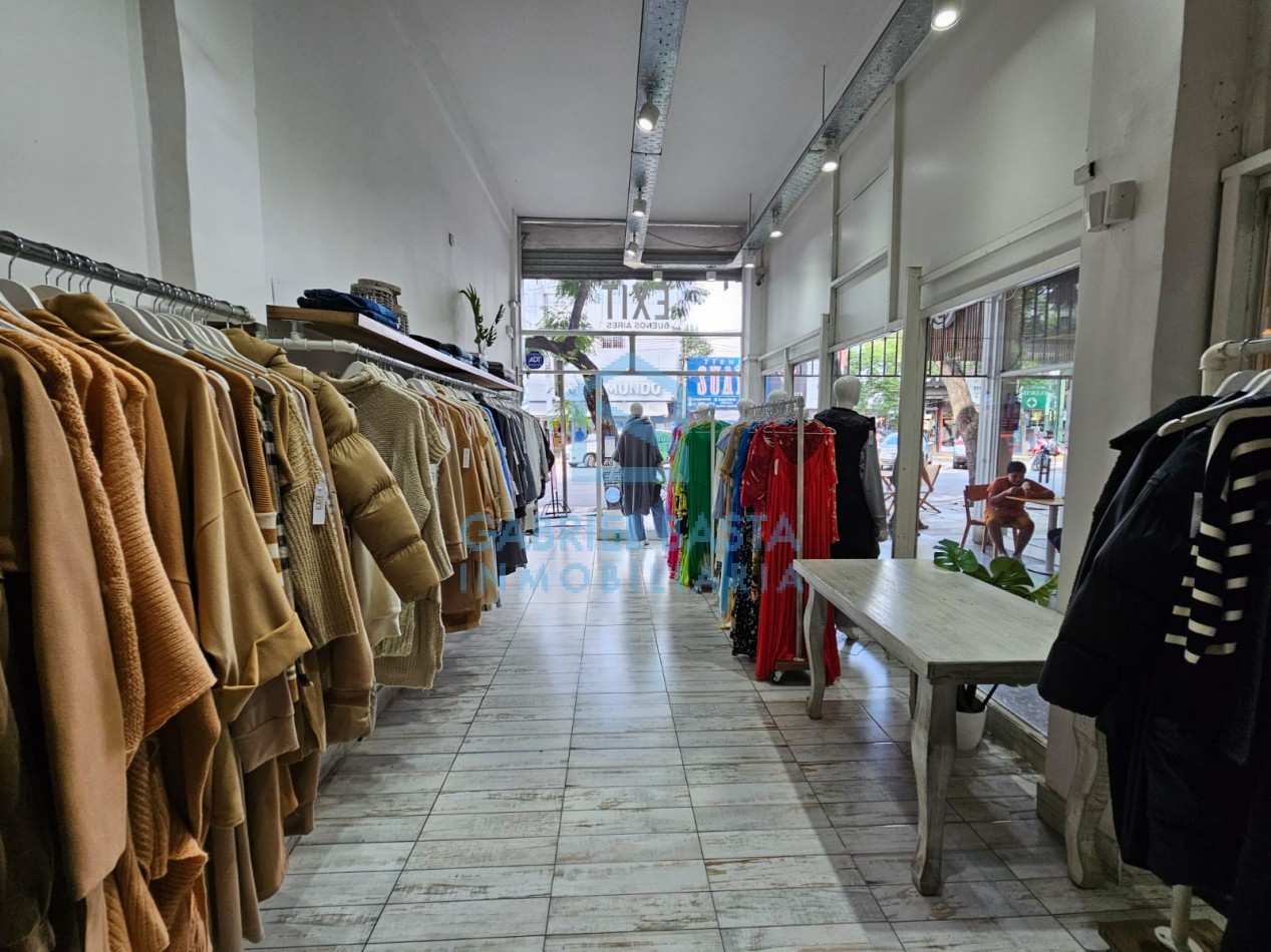 Local sobre Avenida Libertador