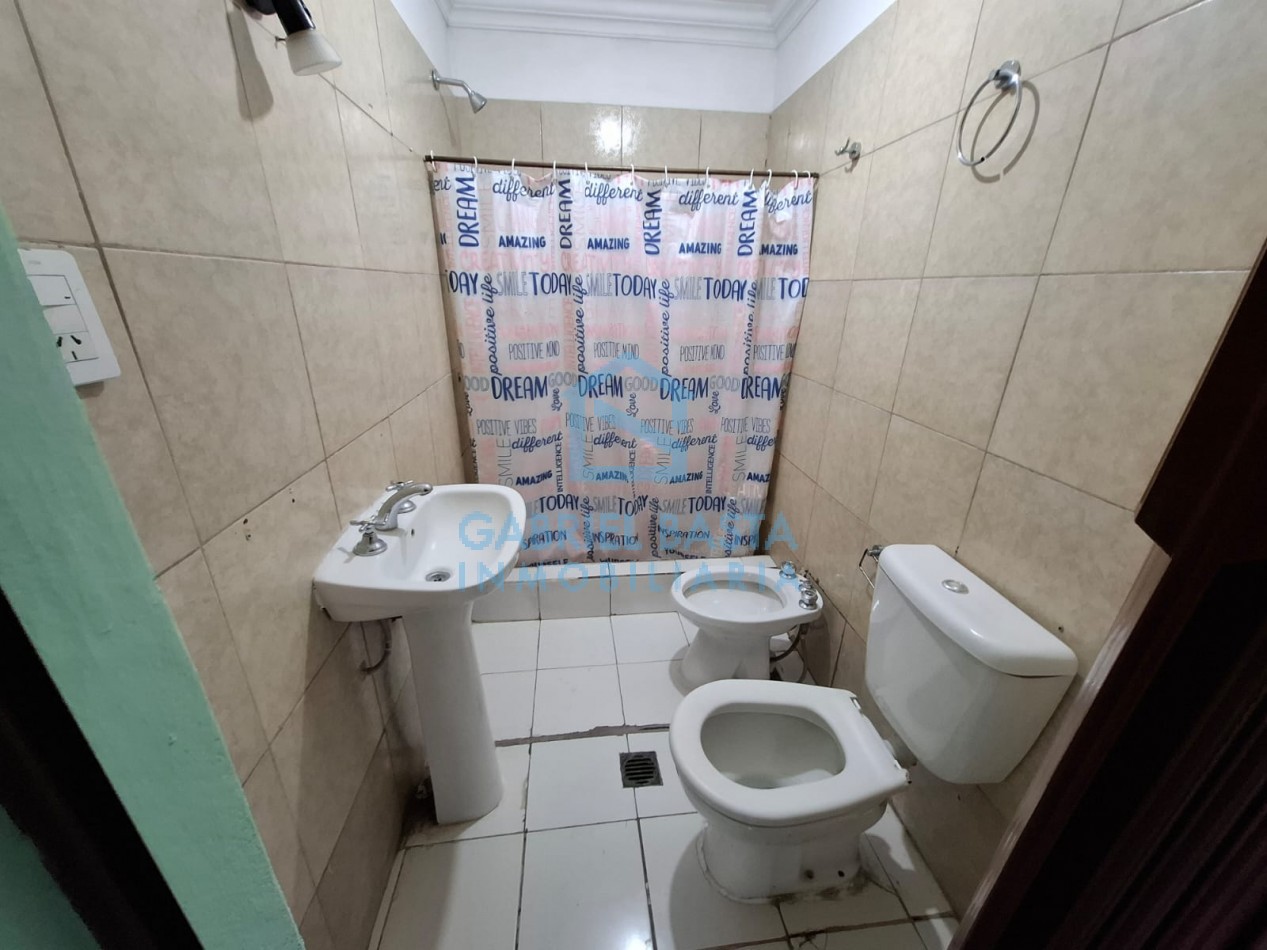 Departamento al fondo