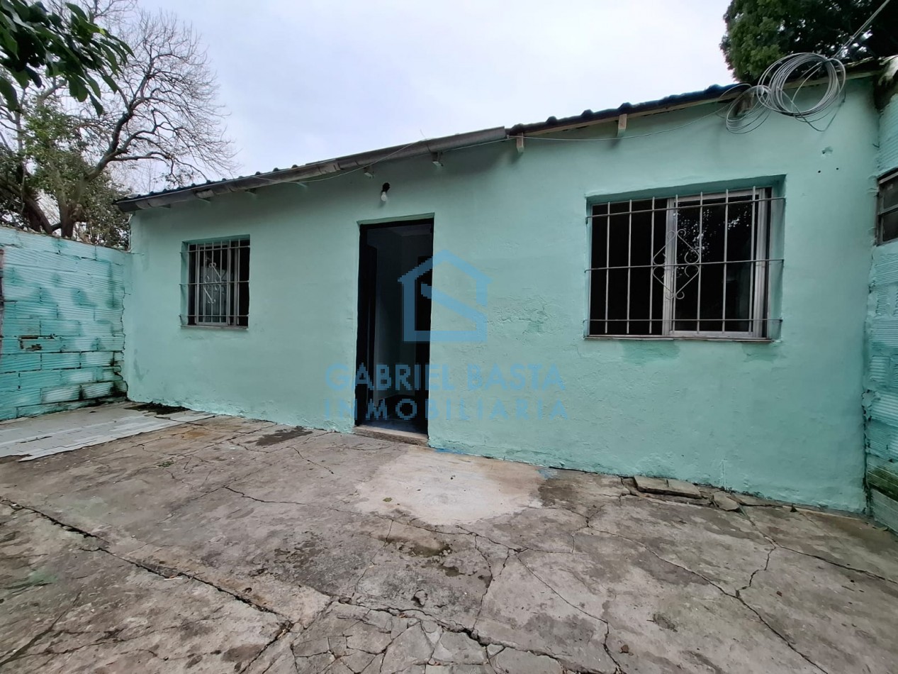 Departamento al fondo