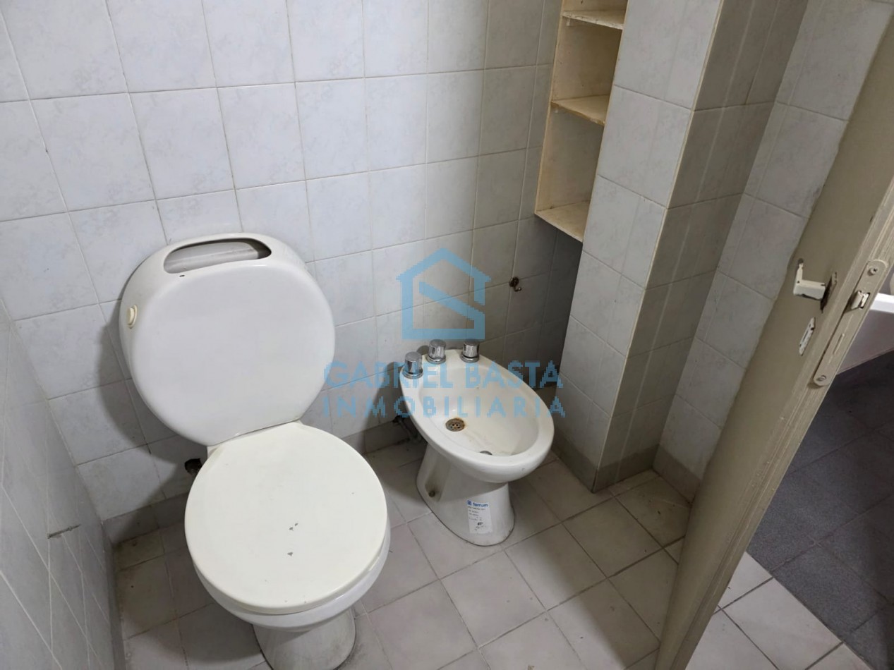 Departamento 2 ambientes con patio Merlo Centro